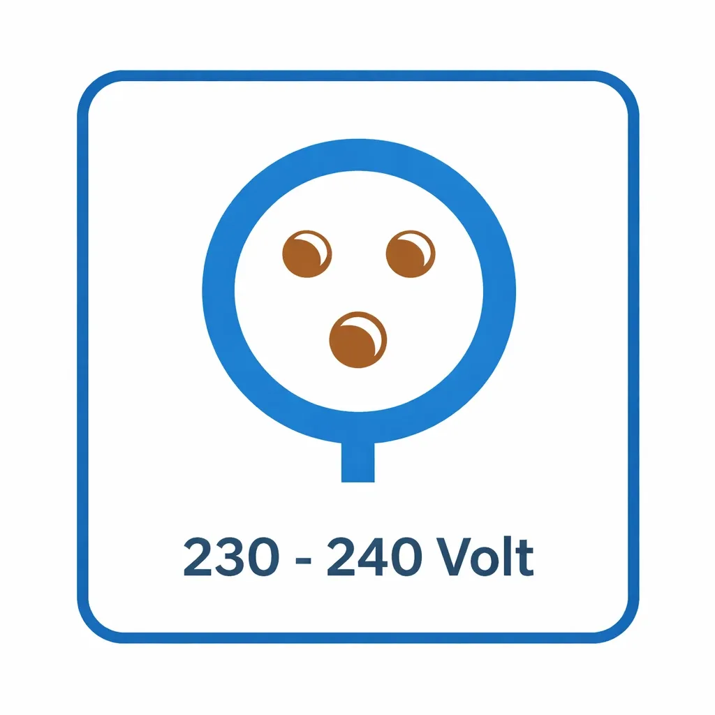230 Volt Schuko